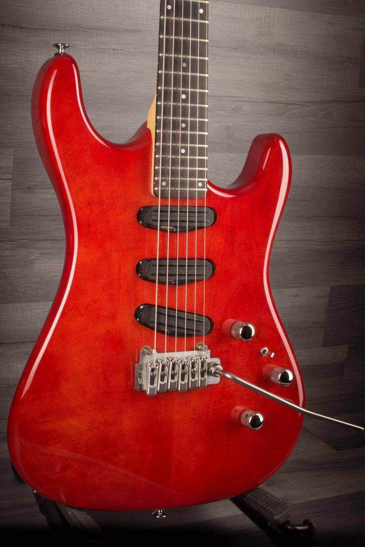 USED - Patrick Eggle "LA Pro II" Trans red