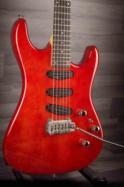 USED - Patrick Eggle "LA Pro II" Trans red