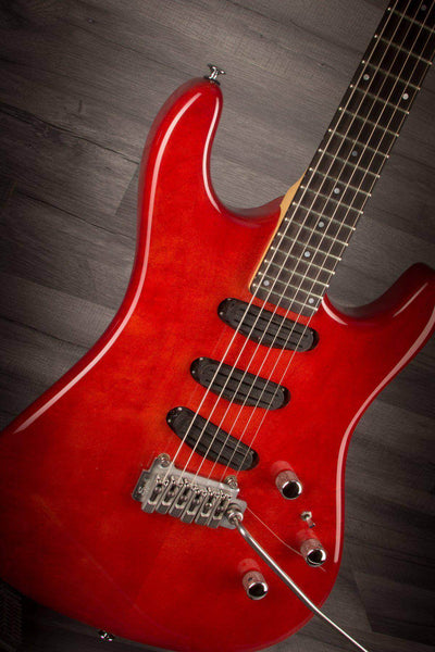 USED - Patrick Eggle "LA Pro II" Trans red