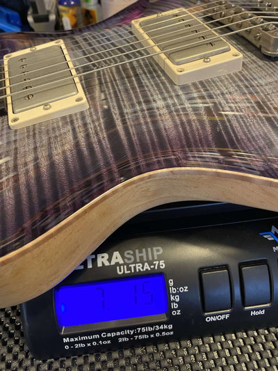 USED - Patrick James Eggle Macon Single Cut s#12581