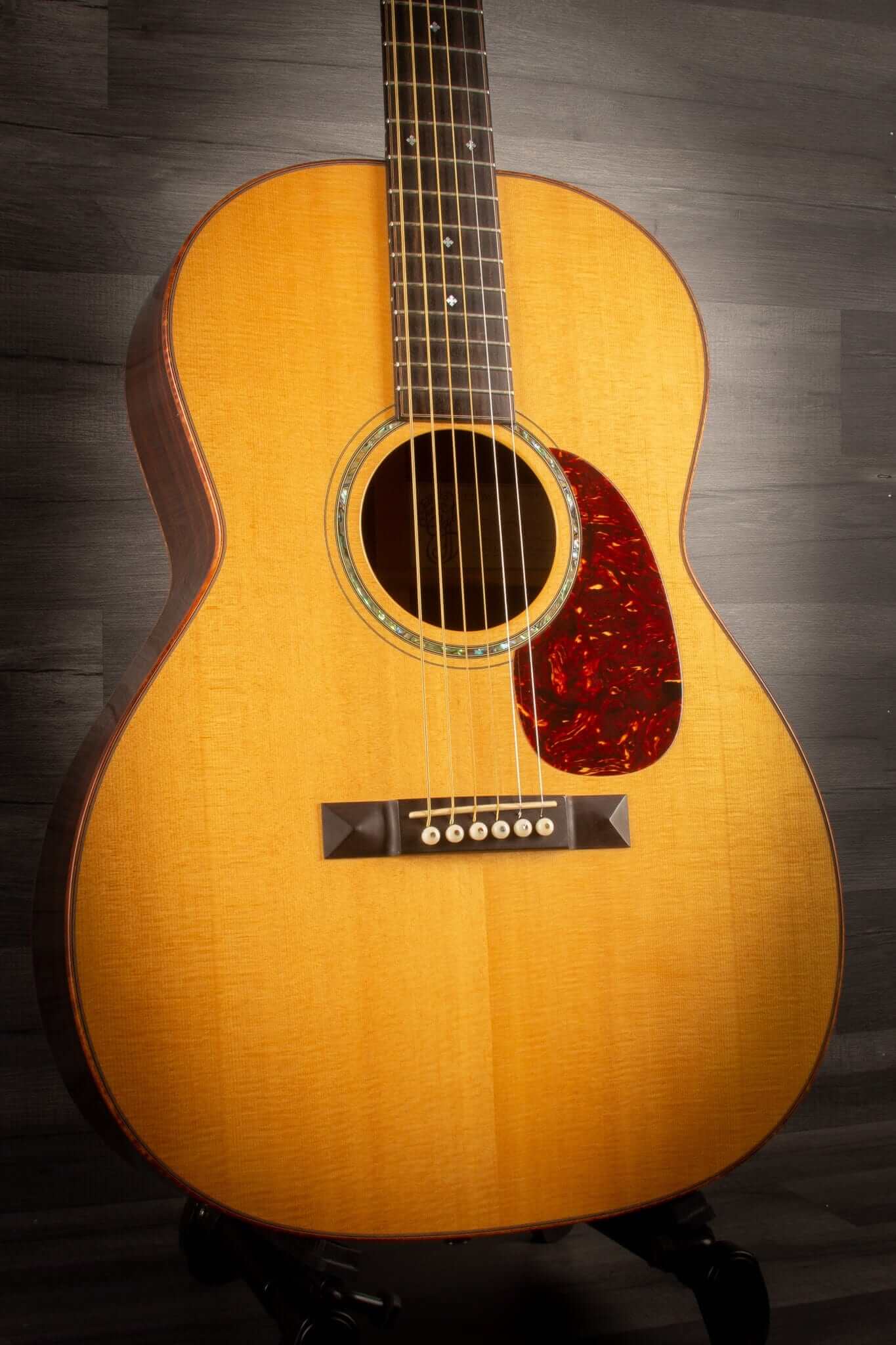 Patrick James Eggle Acoustic Guitar USED - Patrick James Eggle - Etowah