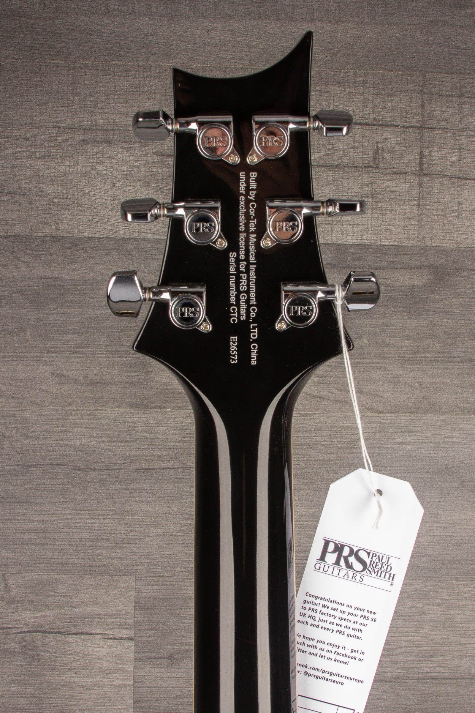 PRS - SE Hollowbody II Piezo Peacock Blue Smokeburst