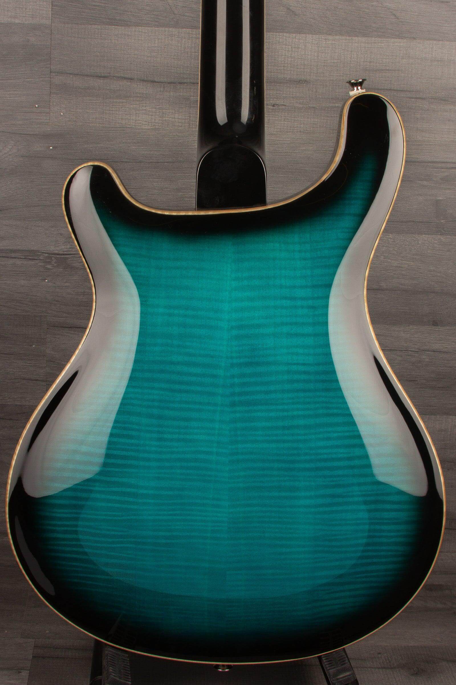 PRS - SE Hollowbody II Piezo Peacock Blue Smokeburst