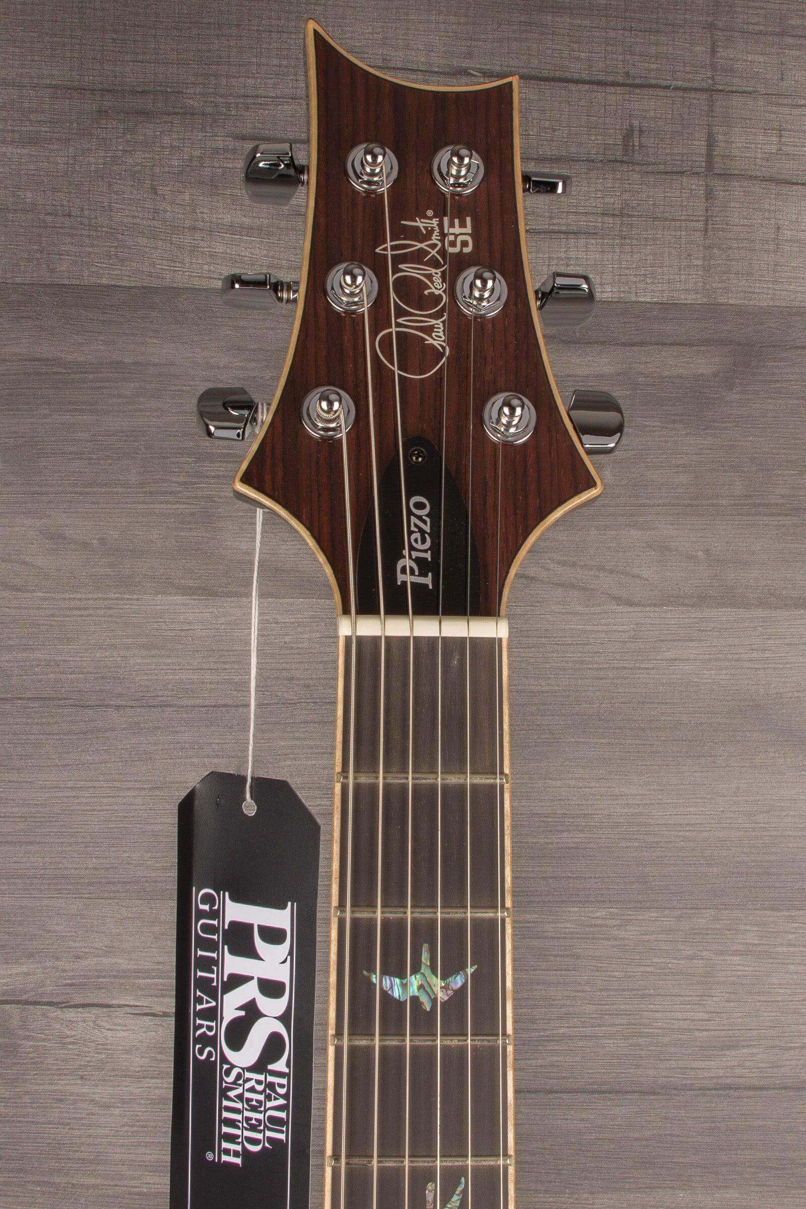 PRS - SE Hollowbody II Piezo Peacock Blue Smokeburst