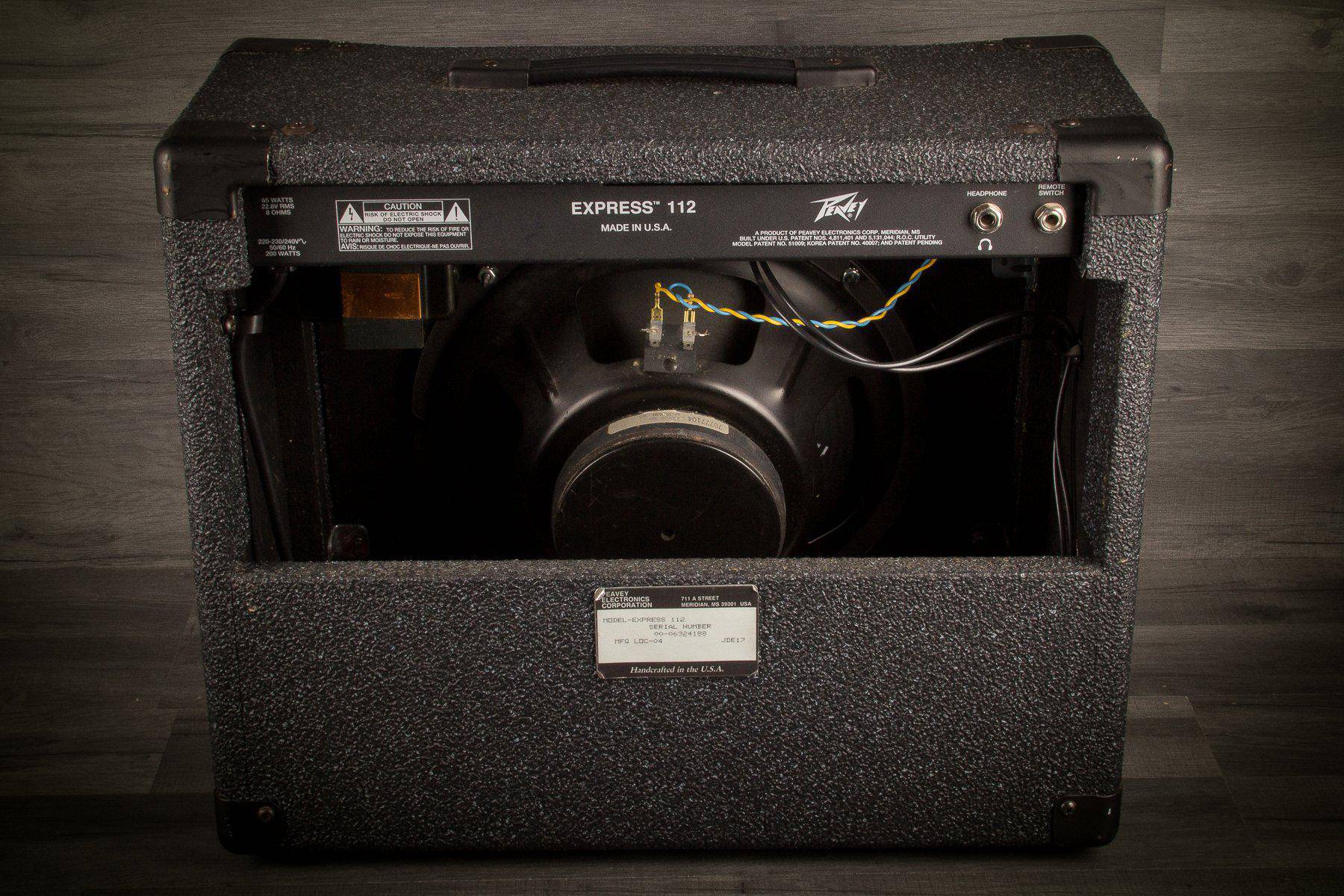 USED - Peavey Express 112 Guitar Amp