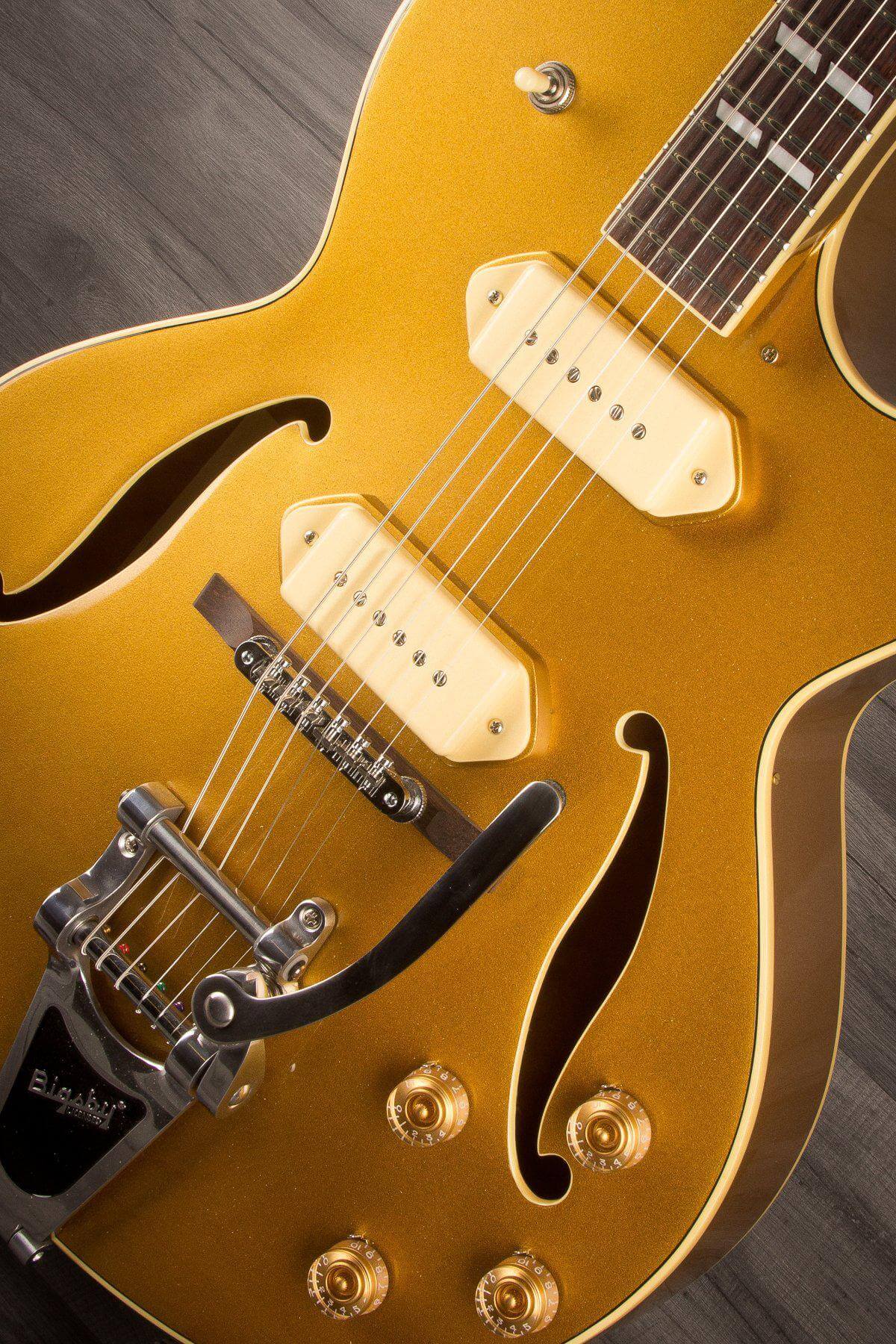 USED - Peerless Gigmaster SC Masterplayer - Metallic Gold High Gloss