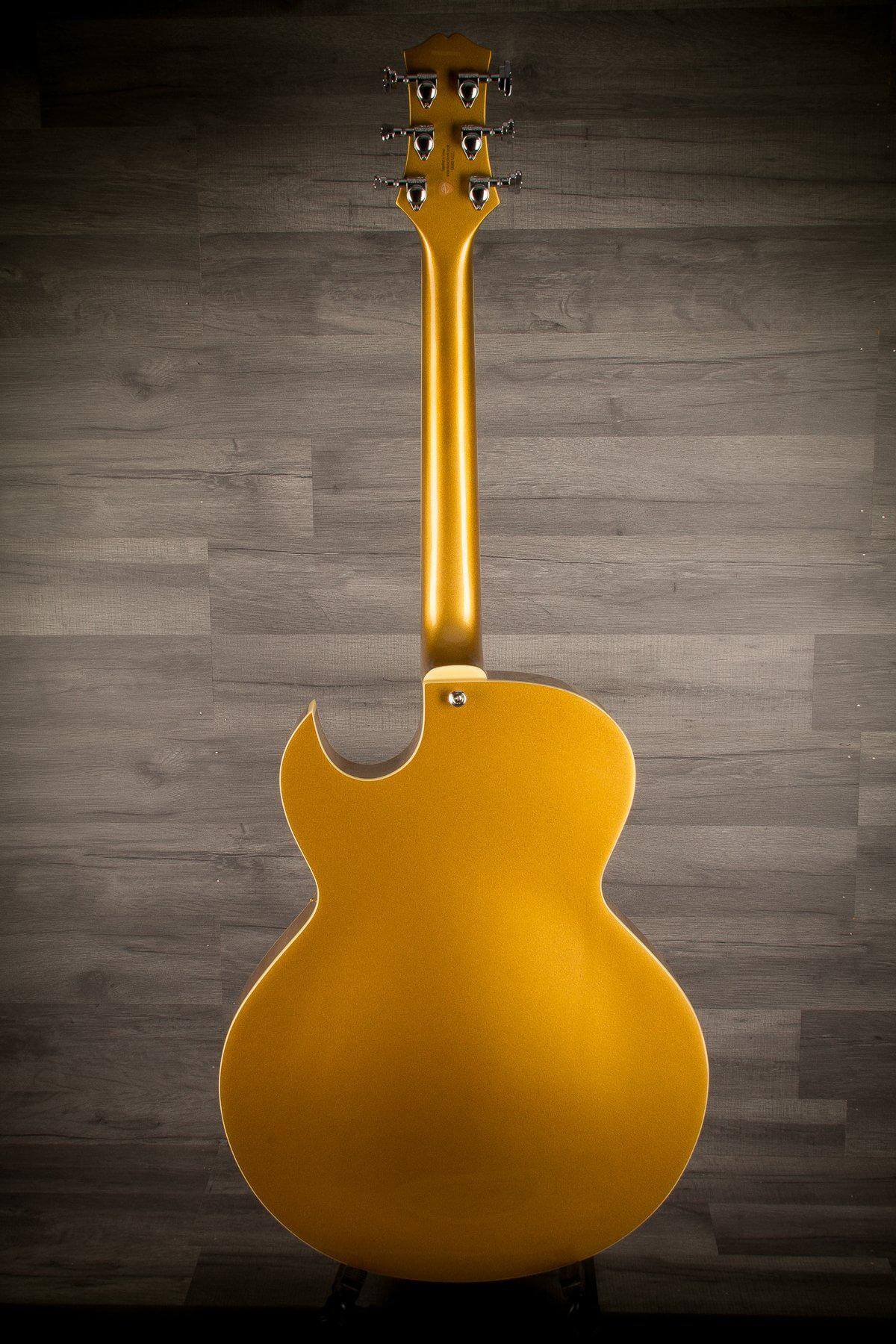 Peerless Electric Guitar USED - Peerless Gigmaster SC Masterplayer - Metallic Gold High Gloss