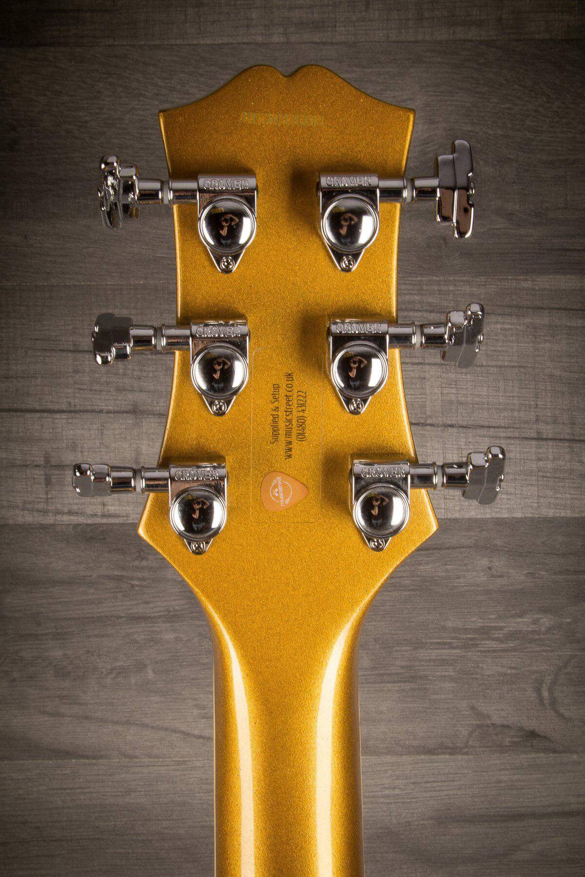 USED - Peerless Gigmaster SC Masterplayer - Metallic Gold High Gloss