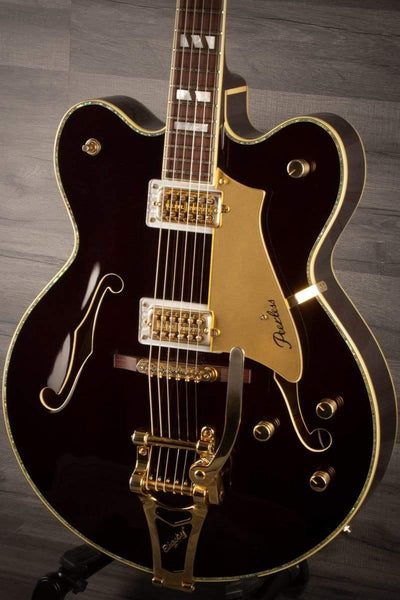 USED Peerless Tonemaster Custom Black Musicstreet guitar shop
