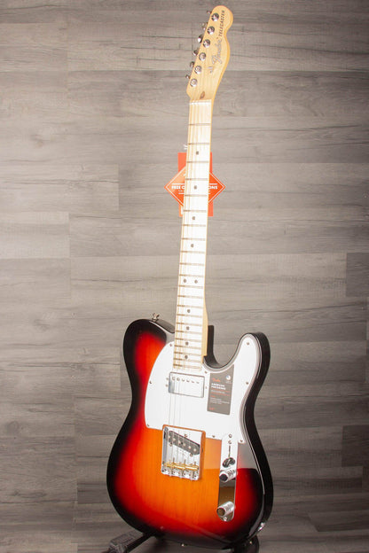 Fender American Performer Telecaster HS Electric Guitar - 3 Colour Sunburst MN