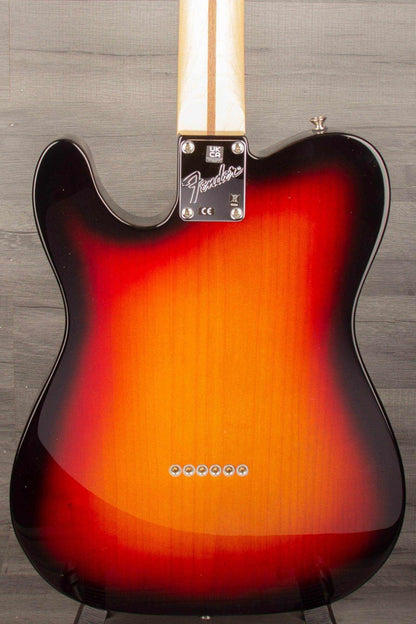Fender American Performer Telecaster HS Electric Guitar - 3 Colour Sunburst MN