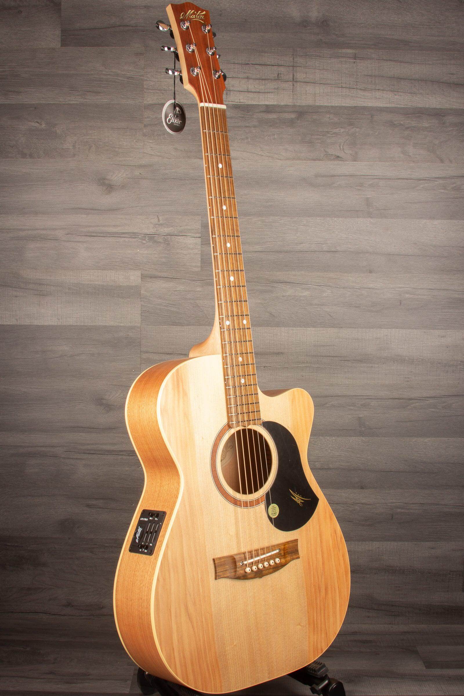 Maton on sale 808 performer