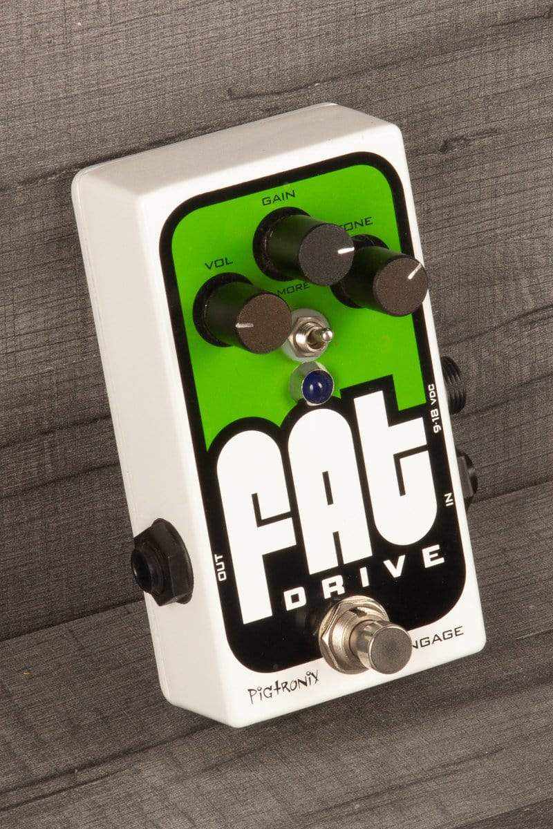 Pigtronix Fat Drive Overdrive Pedal