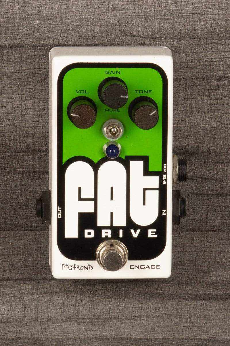 Pigtronix Fat Drive Overdrive Pedal