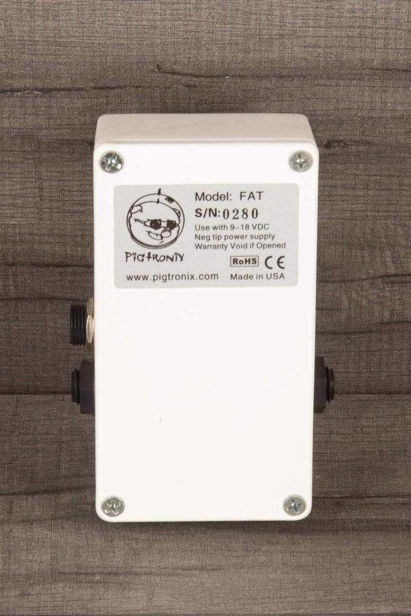 Pigtronix Fat Drive Overdrive Pedal