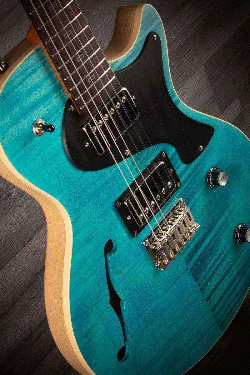 PJD Guitars Electric Guitar PJD Guitars Carey Elite - Sea Blue