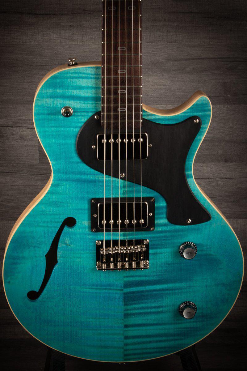 PJD Guitars Electric Guitar PJD Guitars Carey Elite - Sea Blue