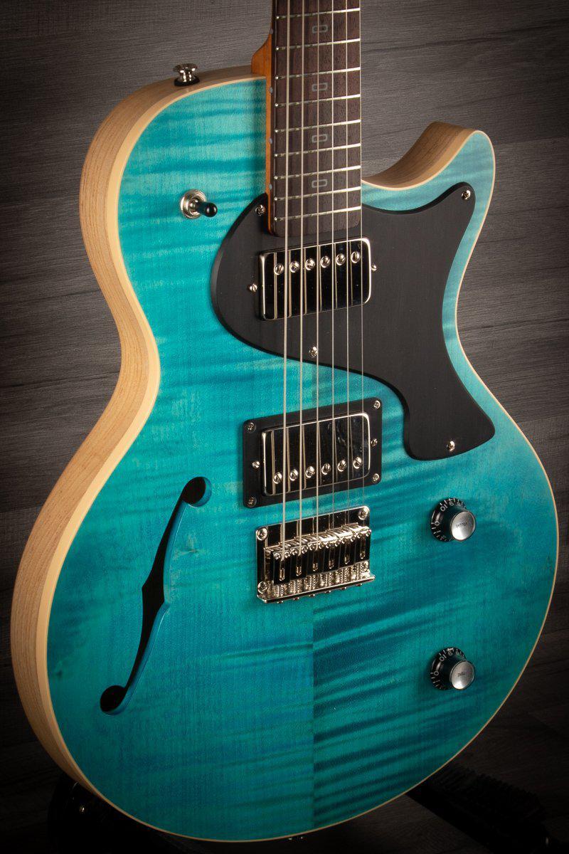 PJD Guitars Electric Guitar PJD Guitars Carey Elite - Sea Blue