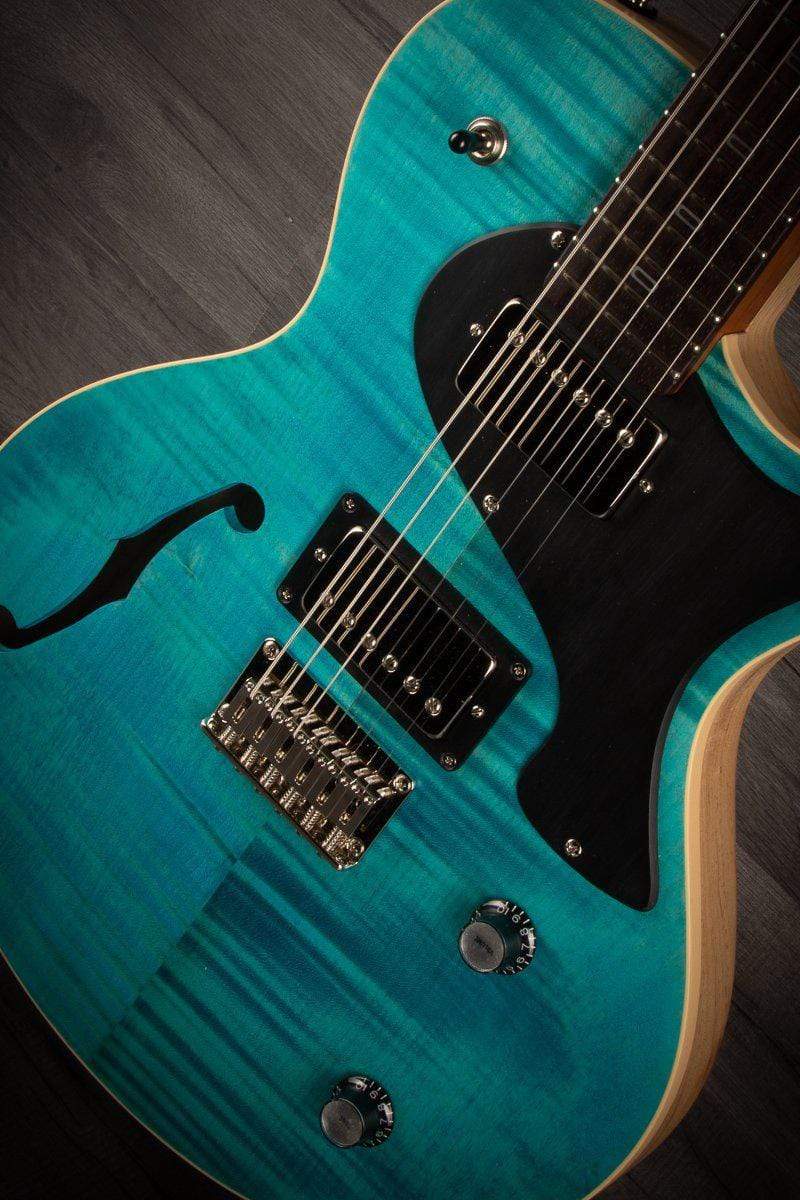 PJD Guitars Electric Guitar PJD Guitars Carey Elite - Sea Blue