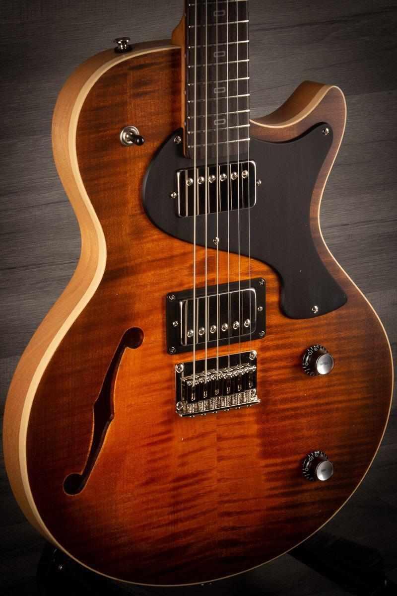 PJD Guitars Carey Ltd - Coco Burst