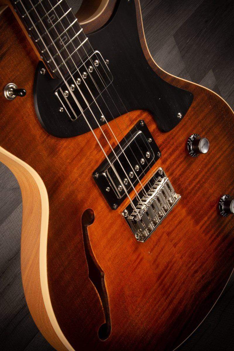 PJD Guitars Carey Ltd - Coco Burst
