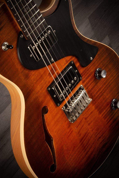 PJD Guitars Carey Ltd - Coco Burst