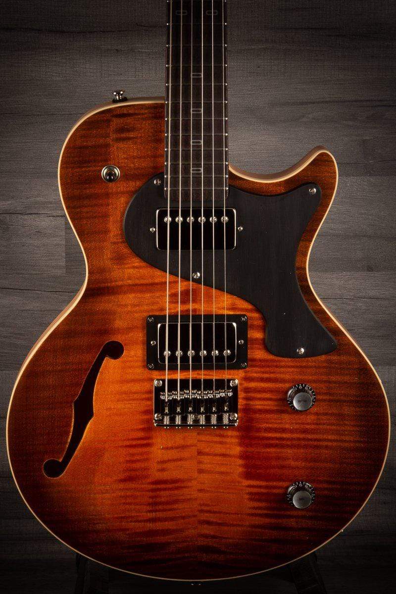 PJD Guitars Carey Ltd - Coco Burst
