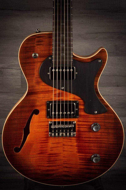 PJD Guitars Carey Ltd - Coco Burst