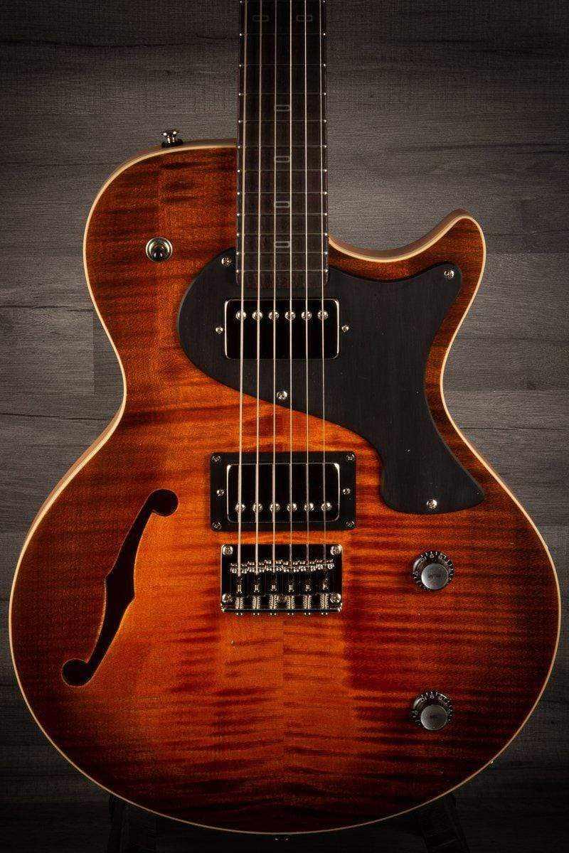 PJD Guitars Carey Ltd - Coco Burst