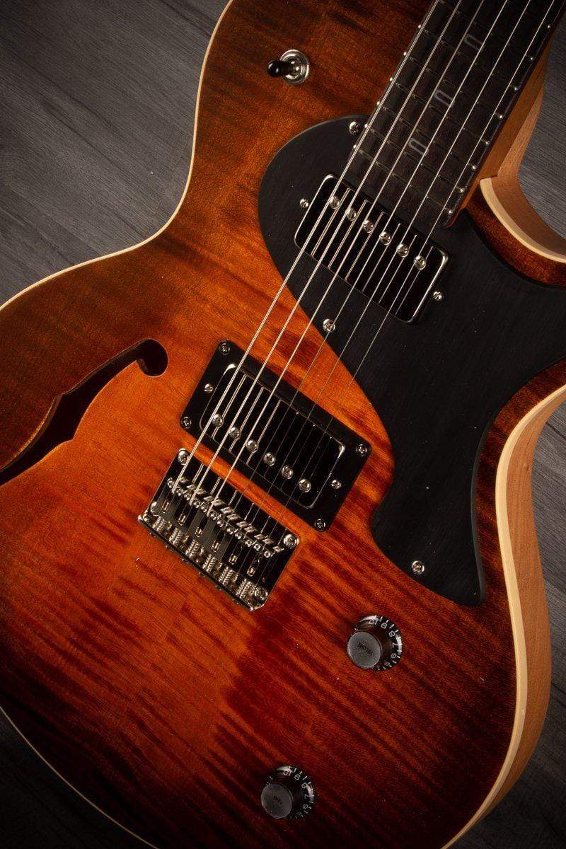 PJD Guitars Carey Ltd - Coco Burst