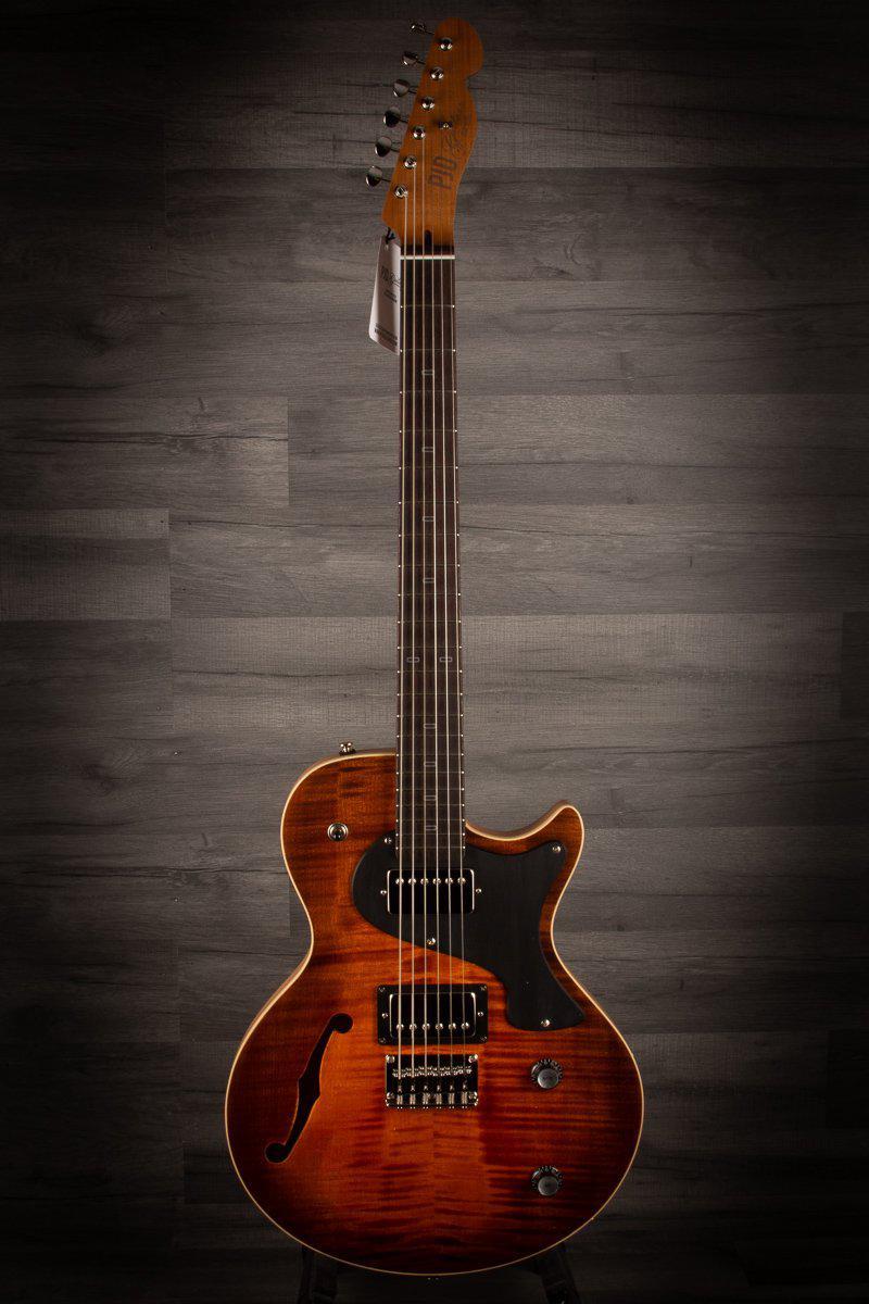 PJD Guitars Electric Guitar PJD Guitars Carey Ltd - Coco Burst