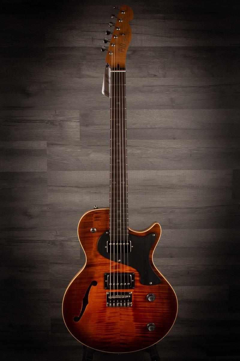 PJD Guitars Carey Ltd - Coco Burst
