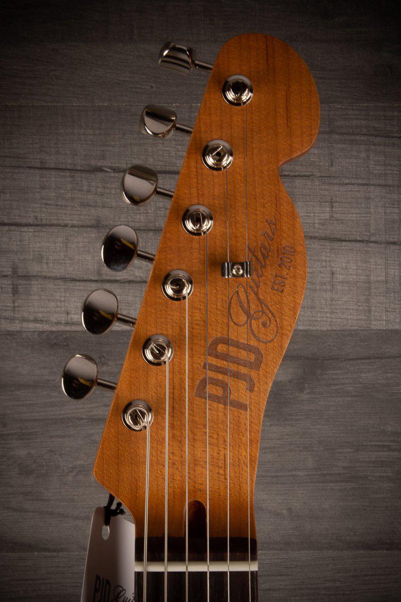 PJD Guitars Electric Guitar PJD Guitars Carey Ltd - Coco Burst