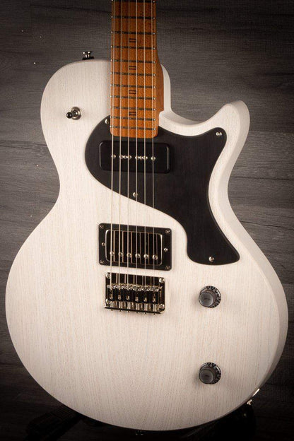 PJD Guitars Carey Standard - Trans White