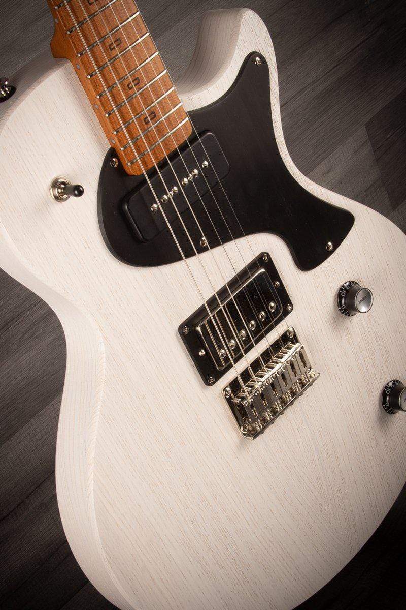 PJD Guitars Carey Standard - Trans White