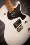 PJD Guitars Electric Guitar PJD Guitars Carey Standard - Trans White