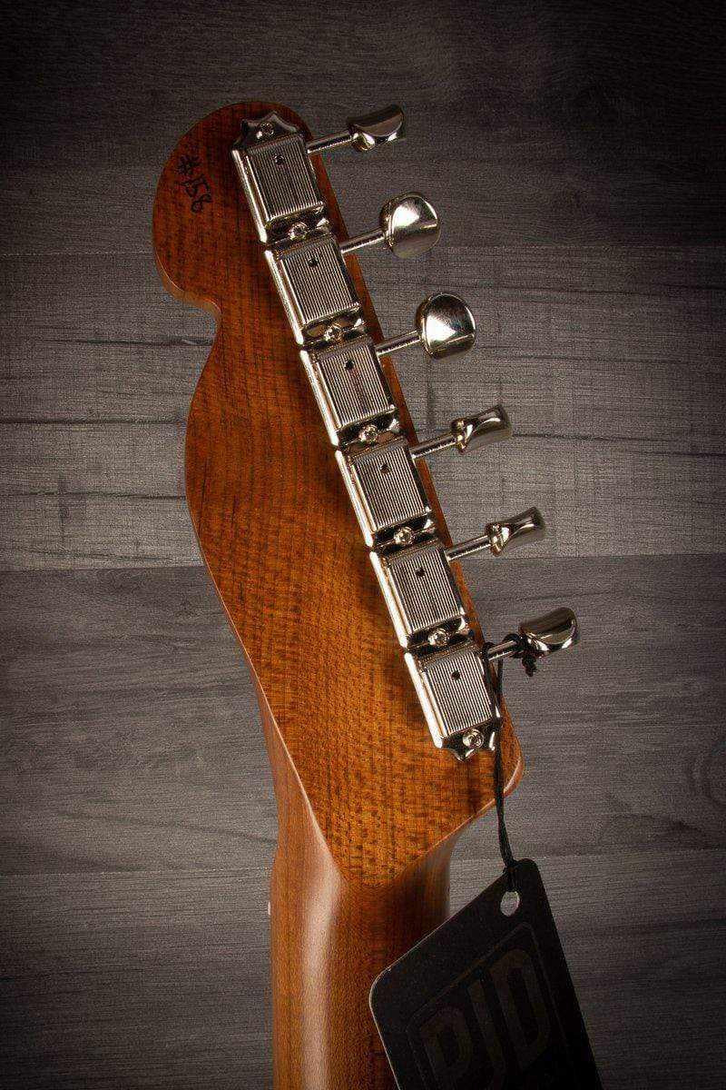 PJD Guitars Carey Standard - Trans White