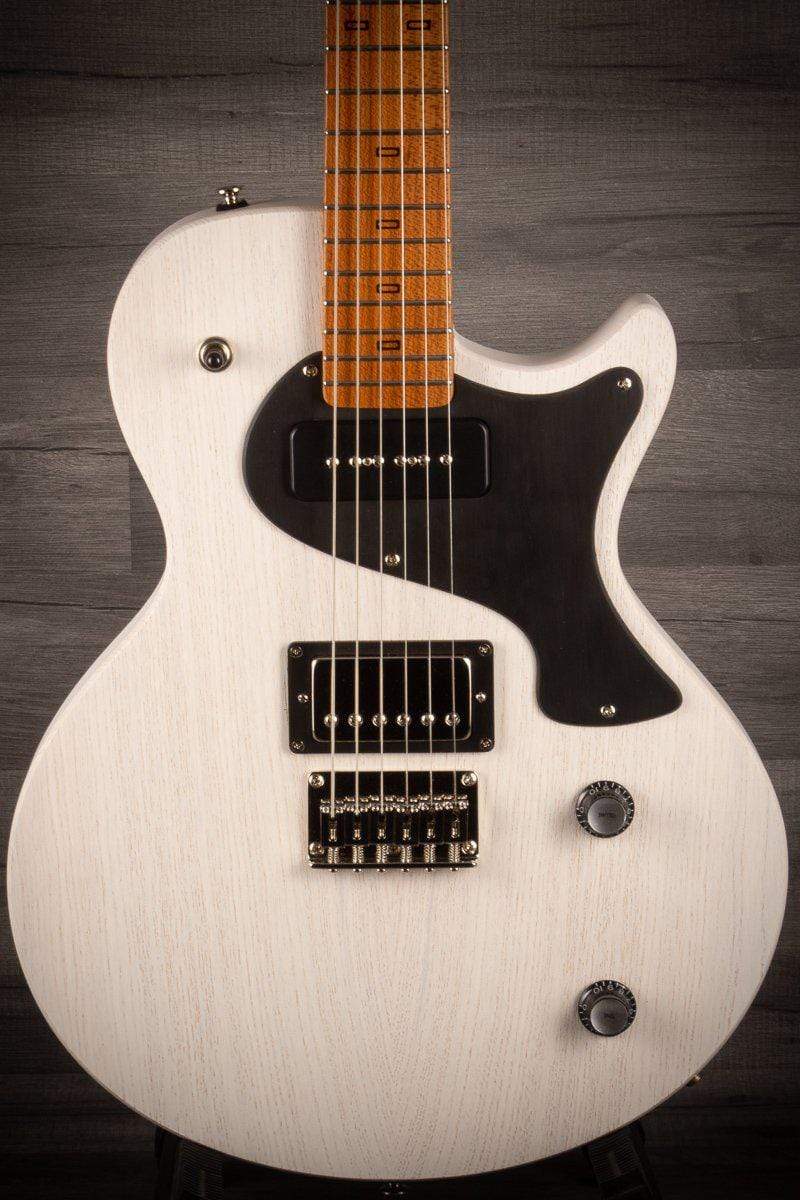 PJD Guitars Carey Standard - Trans White