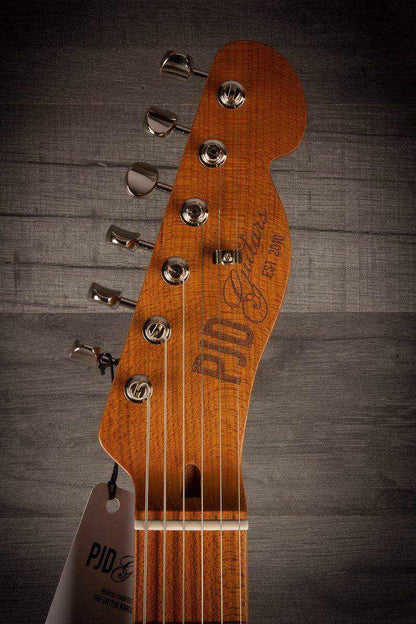 PJD Guitars Carey Standard - Trans White