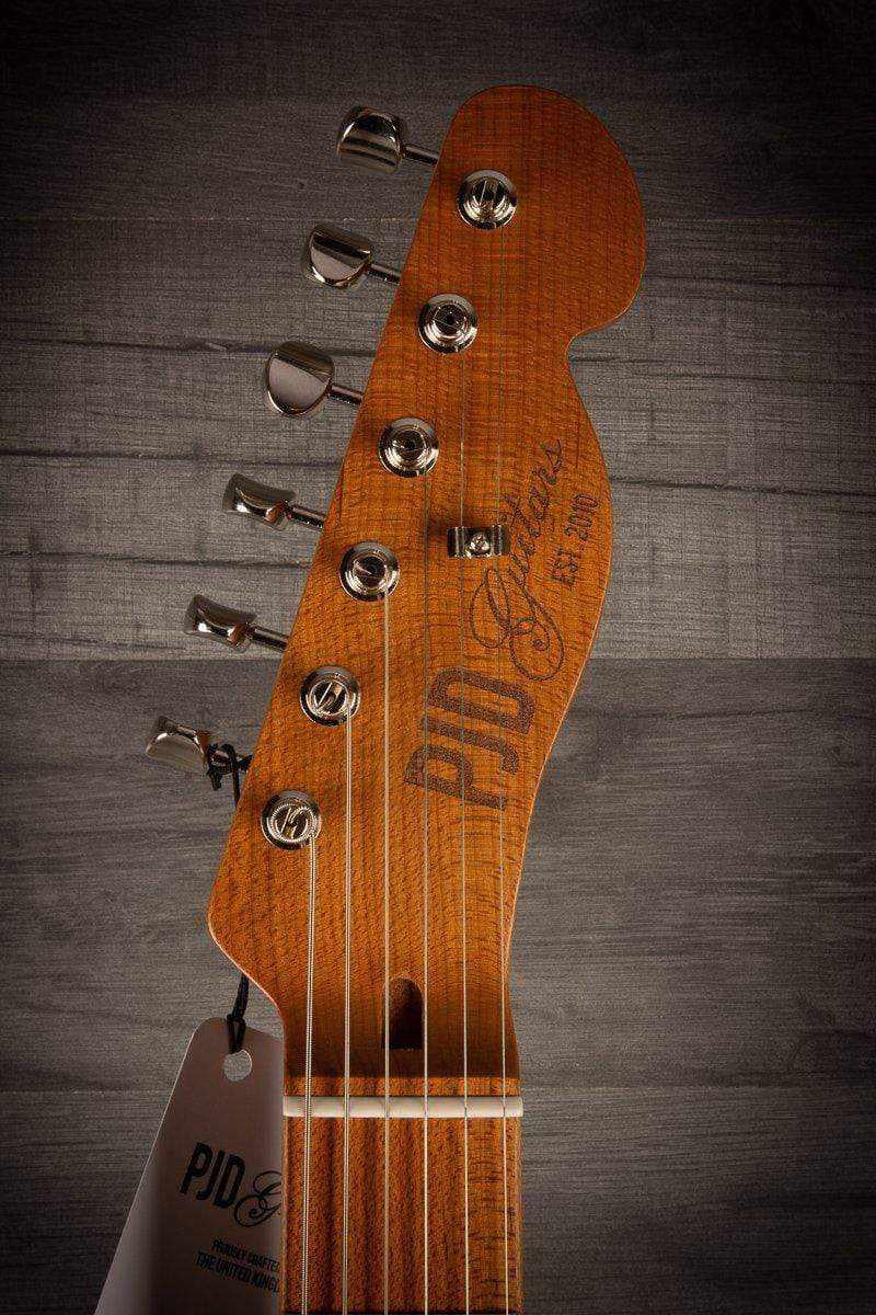 PJD Guitars Carey Standard - Trans White