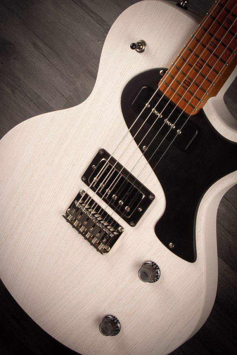 PJD Guitars Carey Standard - Trans White
