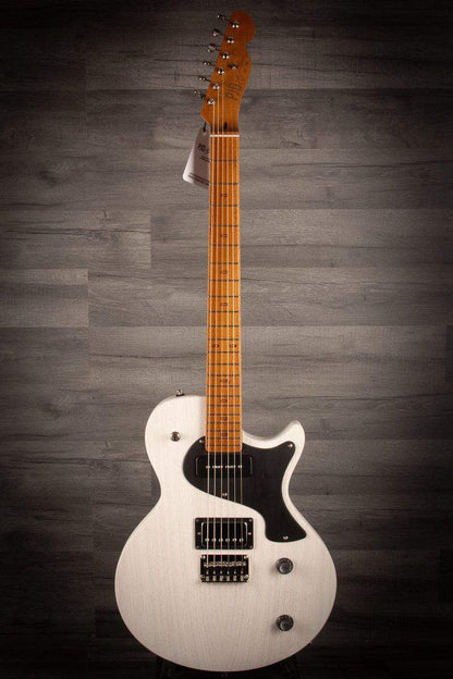 PJD Guitars Carey Standard - Trans White