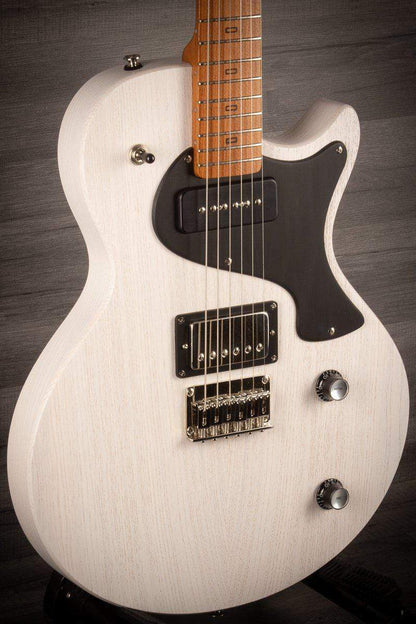 PJD Guitars Carey Standard - Trans White