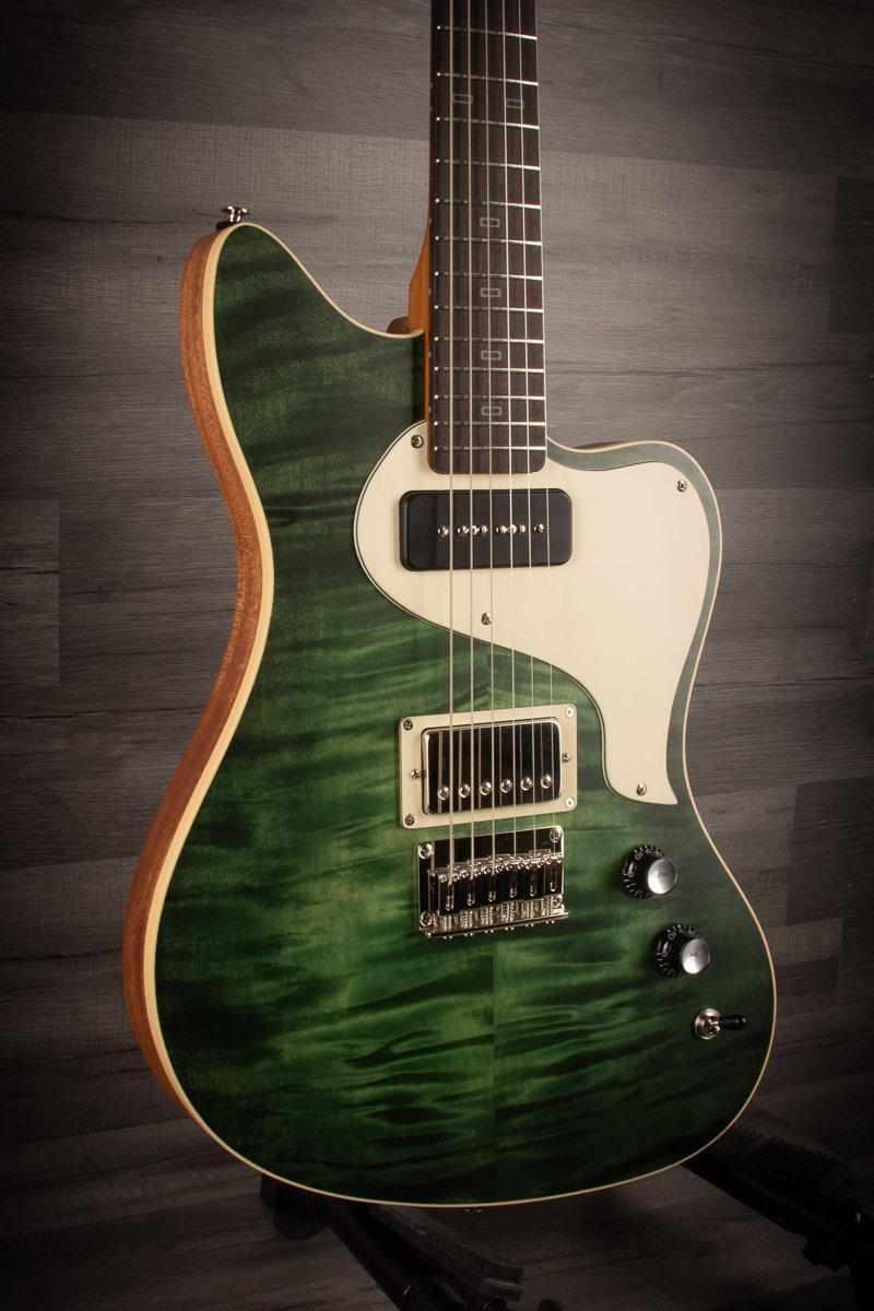 PJD Guitars St John Ltd - Green