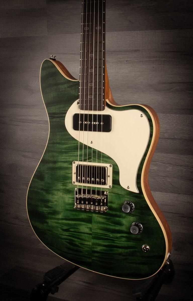 PJD Guitars St John Ltd - Green