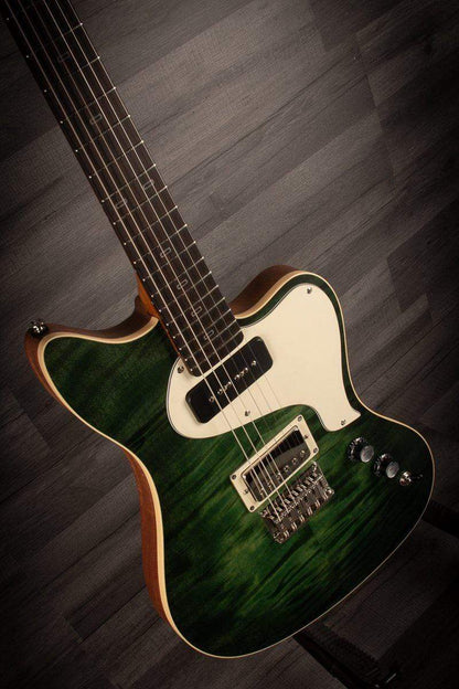 PJD Guitars St John Ltd - Green