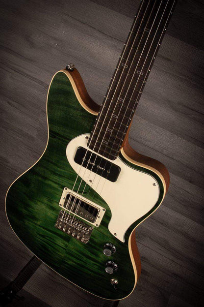 PJD Guitars St John Ltd - Green