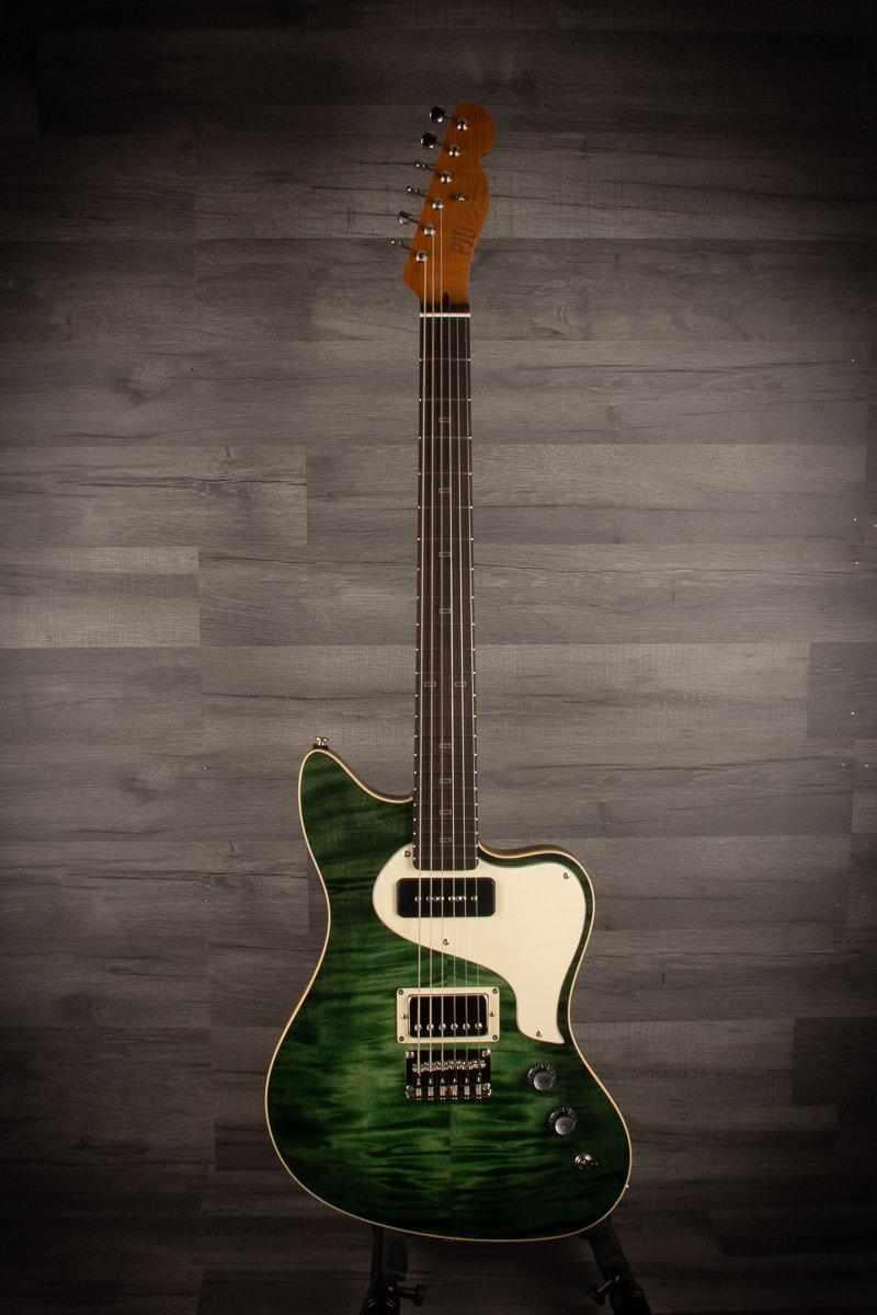 PJD Guitars St John Ltd - Green