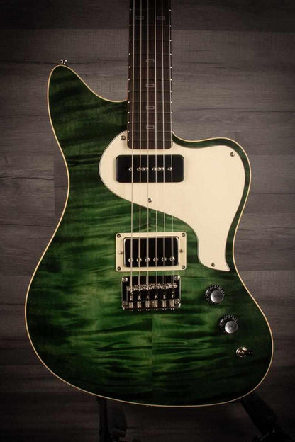 PJD Guitars St John Ltd - Green
