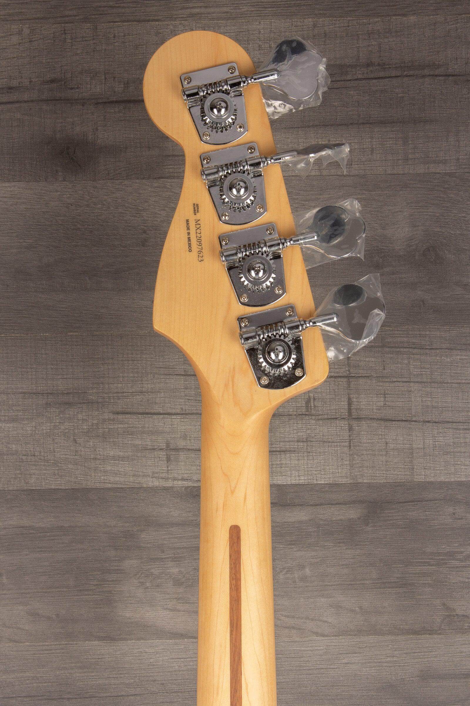 Fender Player Jazz Bass Guitar, Pau Ferro Fingerboard - Polar White